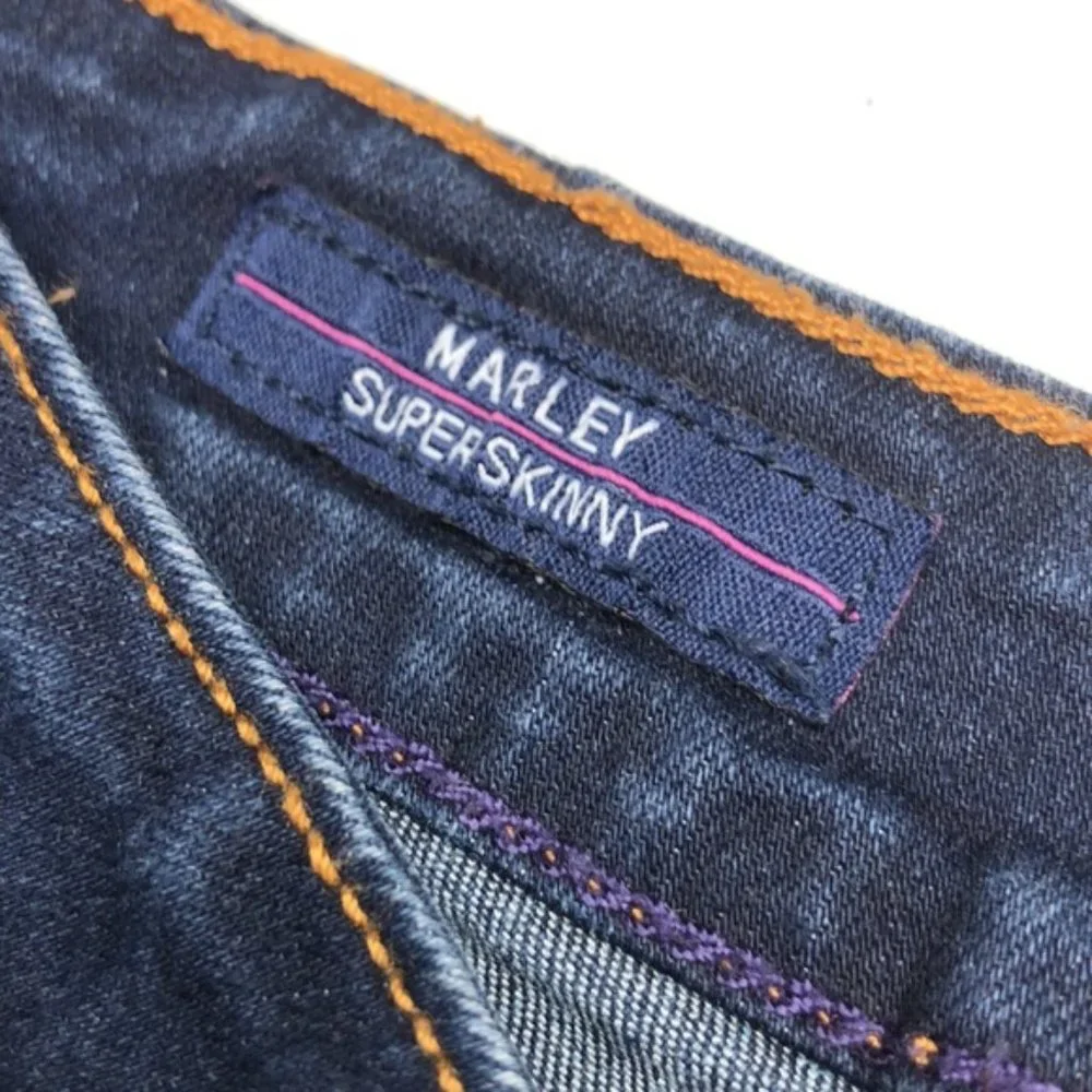 LIKE NEW PREMIUM VIGOSS MARLEY MIDRISE SUPER SKINNY JEANS 28x29 ⭐️